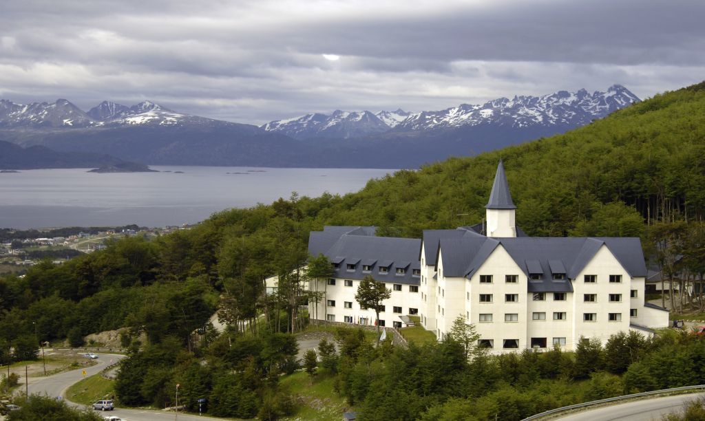 Las Hayas Ushuaia Resort Exterior foto